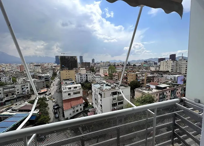Charming In The Heart Of The Apartman Tirana