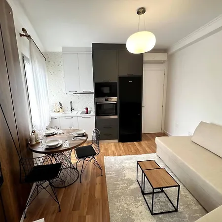 Charming In The Heart Of The Apartment Tirana